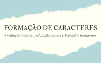 Formação de Caracteres