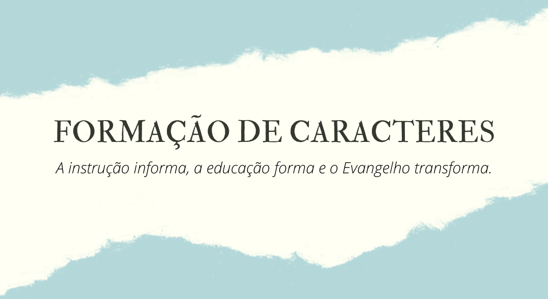 Formação de Caracteres